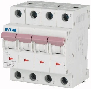 Eaton - Installatieautomaat - PLS6-B32/4-MW 243064 2254355