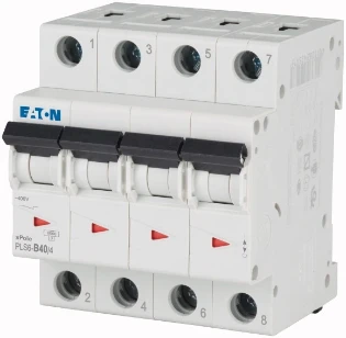 Eaton - Installatieautomaat - PLS6-B40/4-MW 243065 2254361