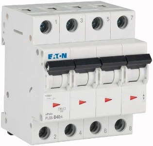 Eaton - Installatieautomaat - PLS6-B40/4-MW 243065 2254362