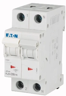 Eaton - Installatieautomaat - PLZ6-C50/1N-MW 242816 2254906