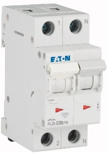 Eaton - Installatieautomaat - PLZ6-C50/1N-MW 242816 2254907