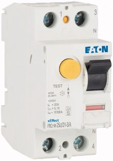 Eaton - Aardlekschakelaar - FRCMM-25/2/01-S/A 170331 2257063