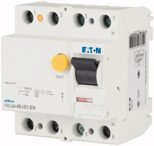 Eaton - Aardlekschakelaar - FRCMM-40/4/01-S/A 170444 2257281