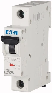 Eaton - Installatieautomaat - FAZT-C25/1 240809 2257452