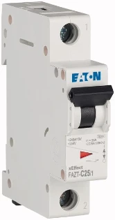 Eaton - Installatieautomaat - FAZT-C25/1 240809 2257453