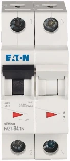 Eaton - Installatieautomaat - FAZT-B4/1N 240997 2257553