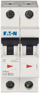 Eaton - Installatieautomaat - FAZT-B13/2 240827 2257655