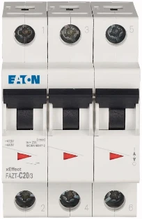 Eaton - Installatieautomaat - FAZT-C20/3 240896 2257835