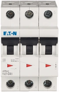 Eaton - Installatieautomaat - FAZT-C4/3 240889 2257847
