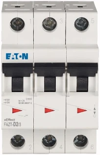 Eaton - Installatieautomaat - FAZT-D2/3 240899 2257874
