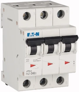 Eaton - Installatieautomaat - FAZT-D40/3 142500 2257894