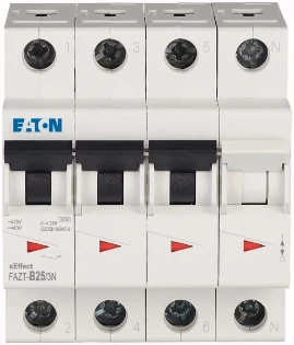 Eaton - Installatieautomaat - FAZT-B25/3N 241115 2257925