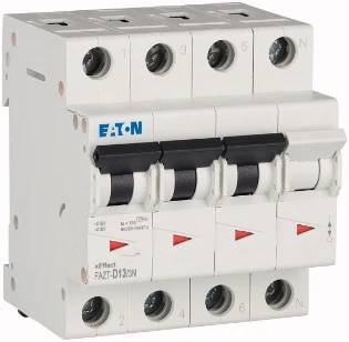 Eaton - Installatieautomaat - FAZT-D13/3N 241187 2258005