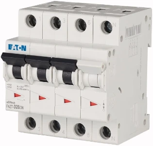 Eaton - Installatieautomaat - FAZT-D20/3N 142521 2258019