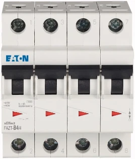 Eaton - Installatieautomaat - FAZT-B4/4 240931 2258081