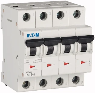 Eaton - Installatieautomaat - FAZT-B4/4 240931 2258083