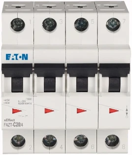 Eaton - Installatieautomaat - FAZT-C20/4 240966 2258114