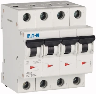 Eaton - Installatieautomaat - FAZT-D25/4 142506 2258161