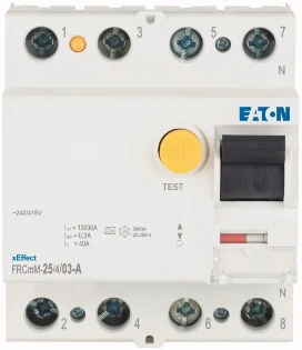 Eaton - Aardlekschakelaar - FRCMM-25/4/03-A 170341 2258876