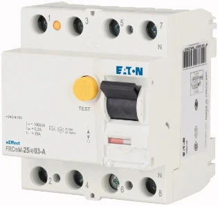 Eaton - Aardlekschakelaar - FRCMM-25/4/03-A 170341 2258877