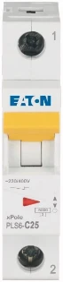 Eaton - Installatieautomaat - PLS6-C25-MW 242683 2258879