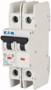 Eaton - Installatieautomaat - FAZ-D20/2-NA 102191 2259381