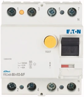 Eaton - Aardlekschakelaar - FRCMM-80/4/03-S/F 187441 2260352