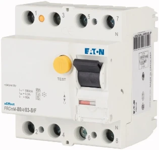Eaton - Aardlekschakelaar - FRCMM-80/4/03-S/F 187441 2260353