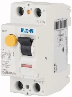 Eaton - Aardlekschakelaar - FRCMM-63/2/03-G/A-NA 167124 2260410