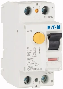 Eaton - Aardlekschakelaar - FRCMM-25/2/03-G/A-NA-110 167696 2260423