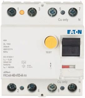 Eaton - Aardlekschakelaar - FRCMM-40/4/03-A-NA 167105 2260442