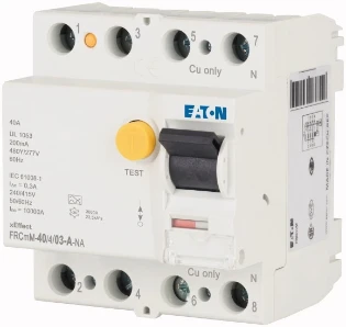 Eaton - Aardlekschakelaar - FRCMM-40/4/03-A-NA 167105 2260443