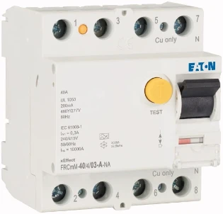Eaton - Aardlekschakelaar - FRCMM-40/4/03-A-NA 167105 2260444