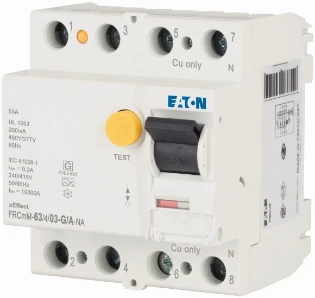Eaton - Aardlekschakelaar - FRCMM-63/4/03-G/A-NA 167112 2260464