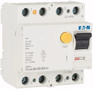 Eaton - Aardlekschakelaar - FRCMM-63/4/03-G/A-NA 167112 2260465