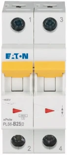 Eaton - Installatieautomaat - PLS6-B25/2-MW 242856 2260766
