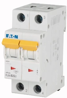 Eaton - Installatieautomaat - PLS6-B25/2-MW 242856 2260767