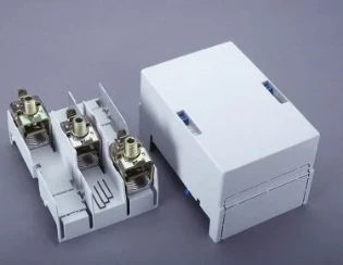 Wöhner - Aansluitklem stroomrail - 01199 01199 22794