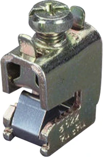 Wöhner Aansluitklem stroomrail 01285 01285 22804