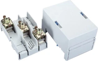 Wöhner - Aansluitklem stroomrail - 01754 01754 22818