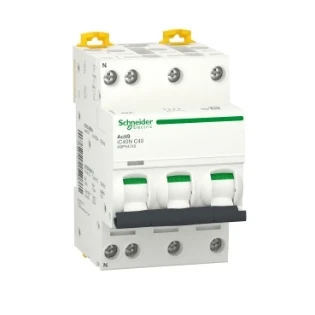 Schneider Electric - Installatieautomaat - A9P54740 A9P54740 2297779