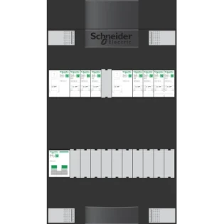 Schneider Electric - Groepenkast, geassembleerd - ADV1B205AF ADV1B205AF 2298173