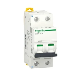 Schneider Electric - Installatieautomaat - A9F74602 A9F74602 2298194