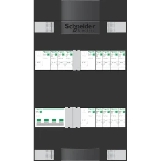 Schneider Electric - Groepenkast, geassembleerd - ADV3B309AF ADV3B309AF 2298424