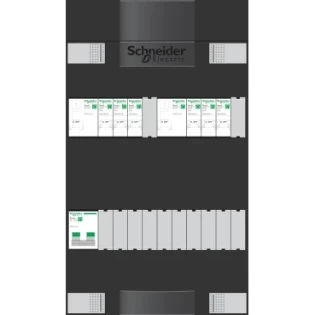 Schneider Electric - Groepenkast, geassembleerd - ADV1B206A ADV1B206A 2298646