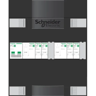 Schneider Electric - Groepenkast, geassembleerd - ADV1A204A ADV1A204A 2298711
