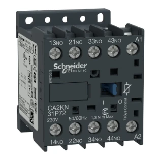 Schneider Electric - Hulpcontact, relais - CA2KN31P72 CA2KN31P72 2298839