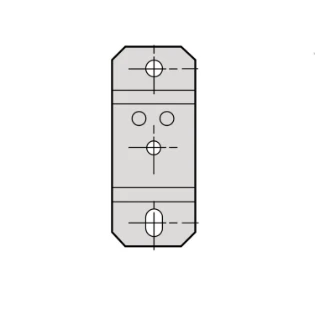 Schneider Electric - Bevestigingssysteem railkoker - KBB40ZFMP KBB40ZFMP 2299562