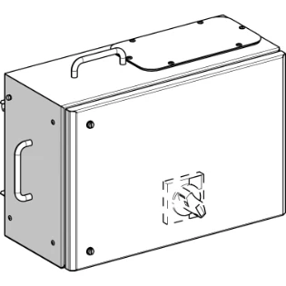 Schneider Electric - Aftakkast railkoker - KSB160SM413 KSB160SM413 2299589