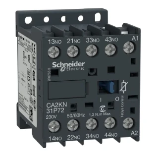 Schneider Electric - Hulpcontact, relais - CA2KN31P72 CA2KN31P72 2299960